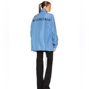 Balenciaga Blue Women's Jacket
